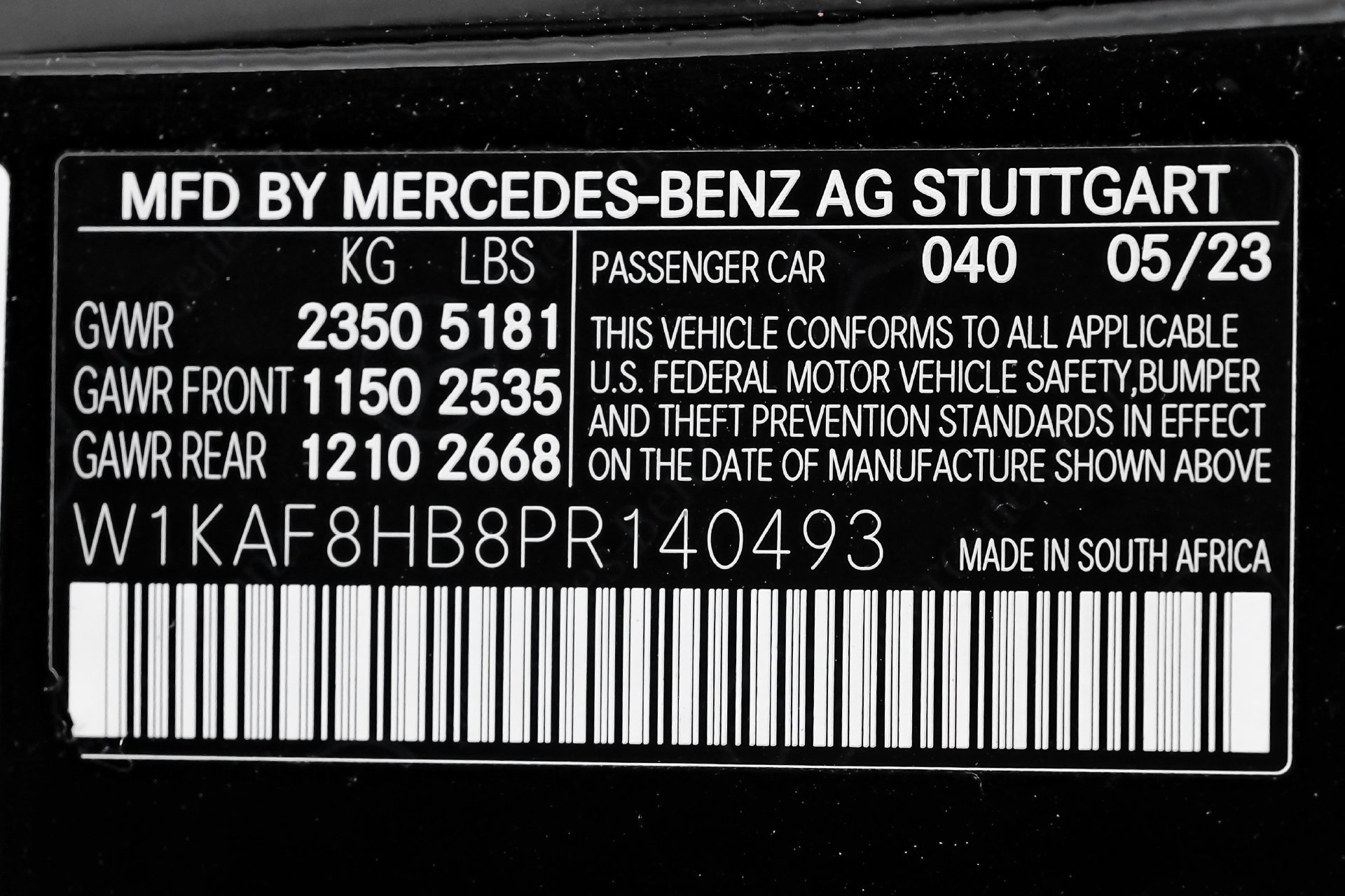 Used 2023 Mercedes-Benz C 43 AMG 4MATIC Sedan image 63