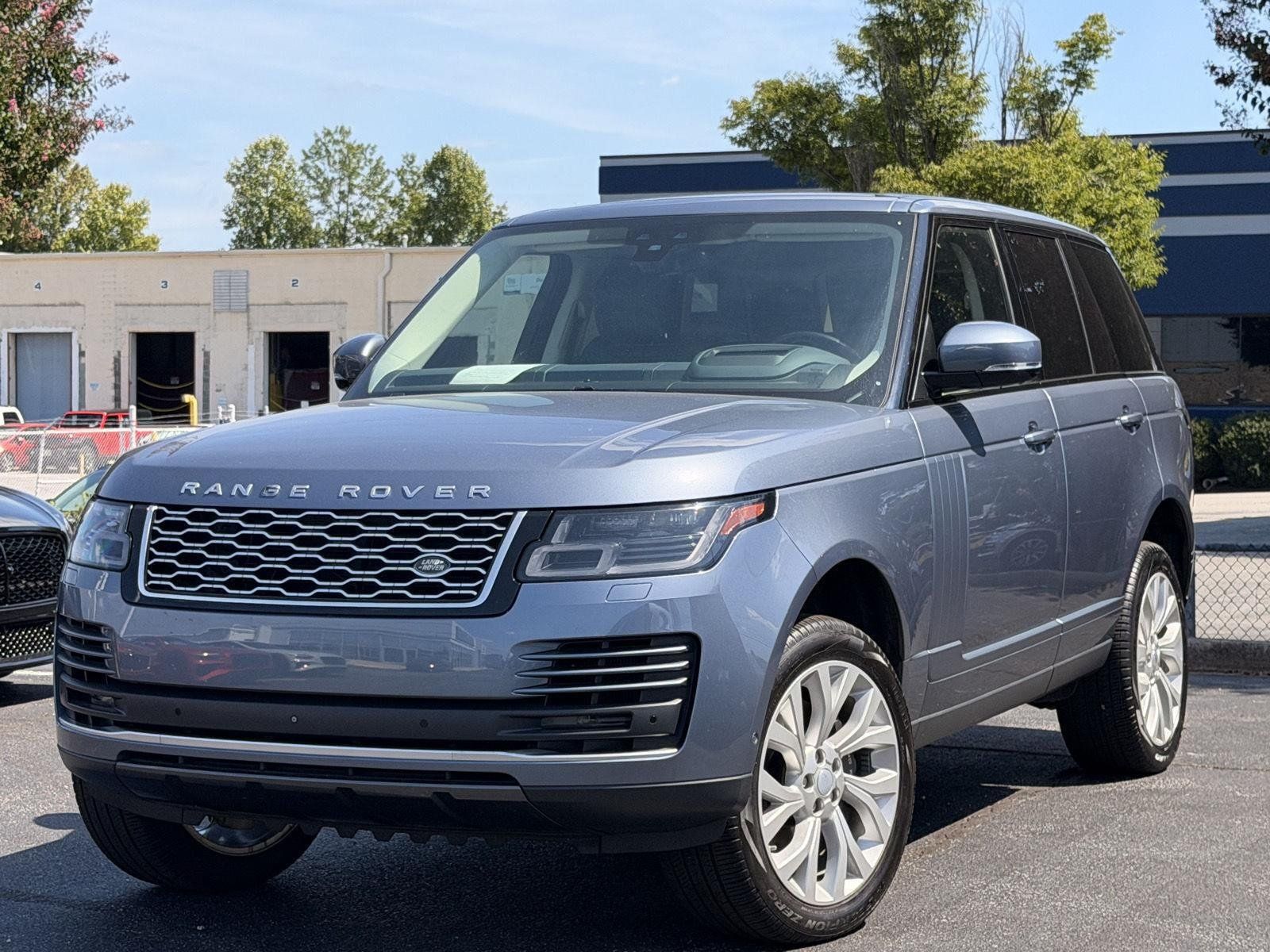 Used 2019 Land Rover Range Rover HSE AWD/4WD image 18