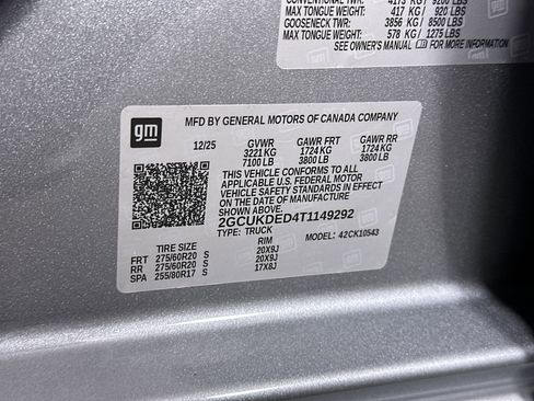 New 2026 Chevrolet Silverado 1500 LT image 69