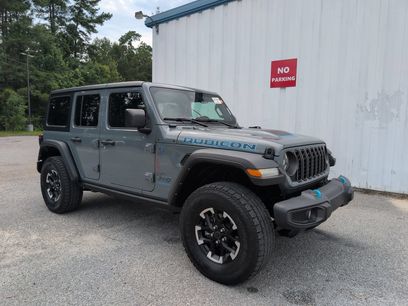 Used 2024 Jeep Wrangler Unlimited Rubicon 4xe