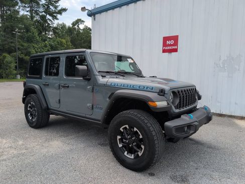 Used 2024 Jeep Wrangler Unlimited Rubicon 4xe AWD/4WD image 1