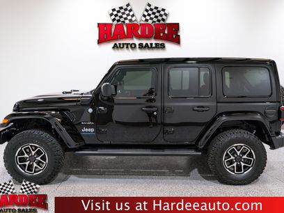 Used 2023 Jeep Wrangler Sahara w/ Cold Weather Group