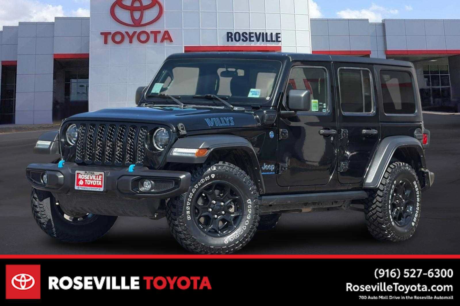 Used 2023 Jeep Wrangler Unlimited AWD/4WD image 1