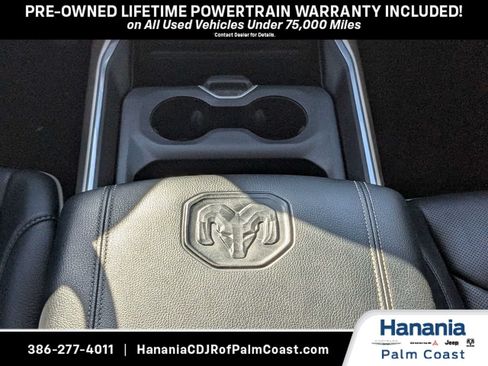 Used 2020 RAM 1500 Laramie AWD/4WD image 19