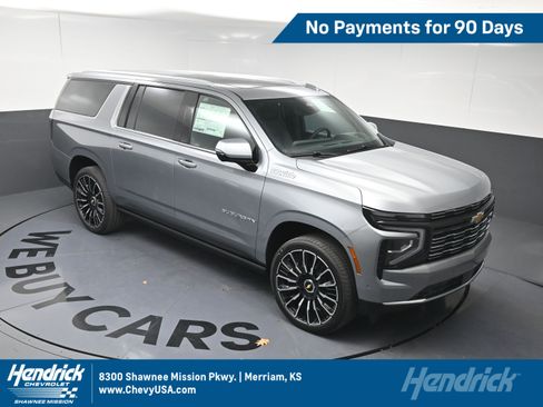 New 2026 Chevrolet Suburban High Country AWD/4WD image 1