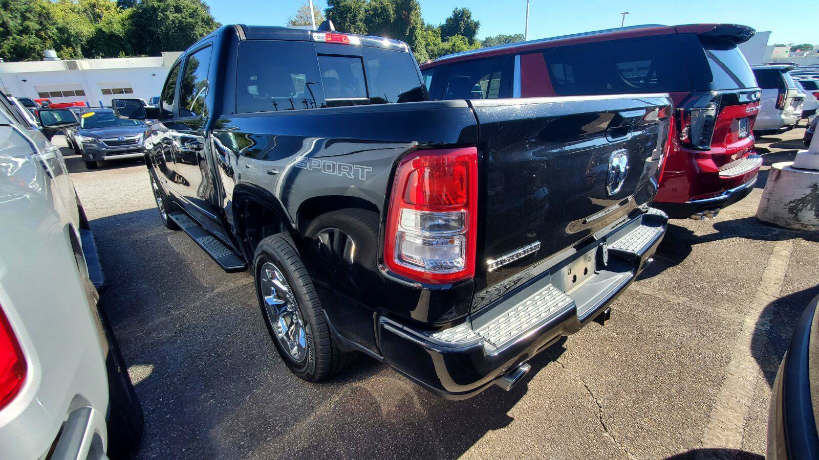 Used 2020 RAM 1500 Big Horn RWD image 8