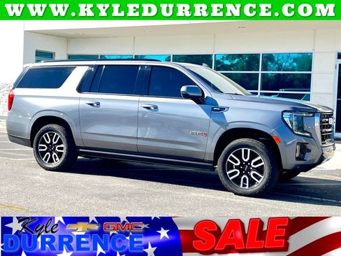 Used 2021 GMC Yukon XL AT4 w/ AT4 Premium Plus Package image 1