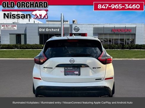 Used 2024 Nissan Murano SV w/ SV Midnight Edition Package image 7