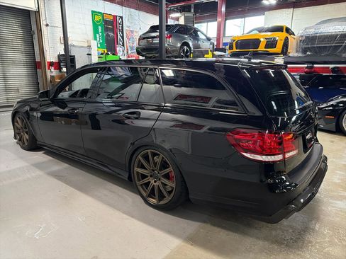 Used 2015 Mercedes-Benz E 63 AMG S-Model image 9
