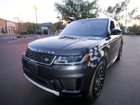 Used 2019 Land Rover Range Rover Sport HSE AWD/4WD image 2