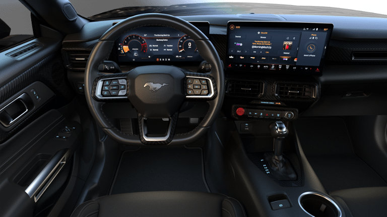 New 2025 Ford Mustang Coupe RWD image 24