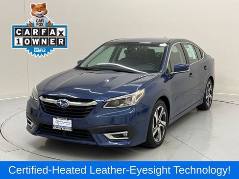 Certified 2022 Subaru Legacy Limited AWD/4WD image 1