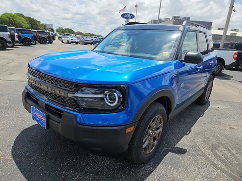 New 2026 Ford Bronco Sport Big Bend w/ Bronze Package AWD/4WD image 4