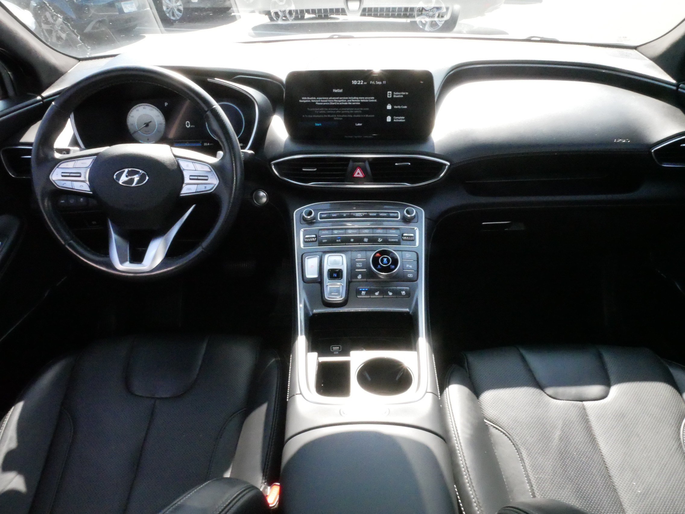 Used 2022 Hyundai Santa Fe Calligraphy AWD/4WD image 11