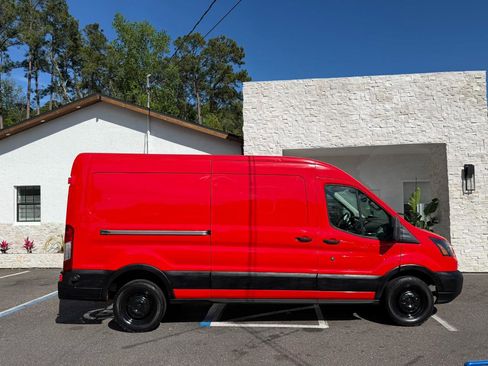 Used 2017 Ford Transit 250 148 Medium Roof w/ Interior Upgrade Package image 16