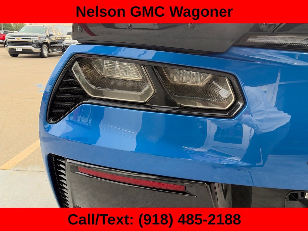 Used 2016 Chevrolet Corvette Z06 w/ Battery Protection Package RWD image 16