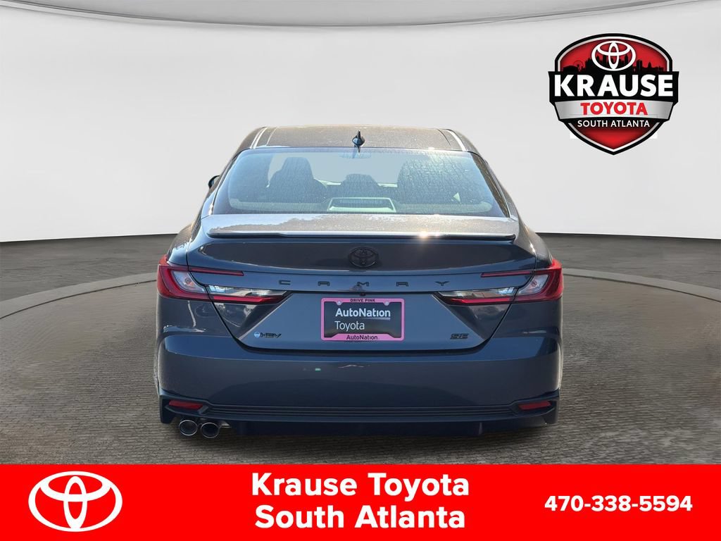 New 2026 Toyota Camry SE w/ Multimedia Upgrade Package FWD image 7