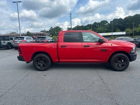 Used 2024 RAM 1500 Warlock AWD/4WD image 2