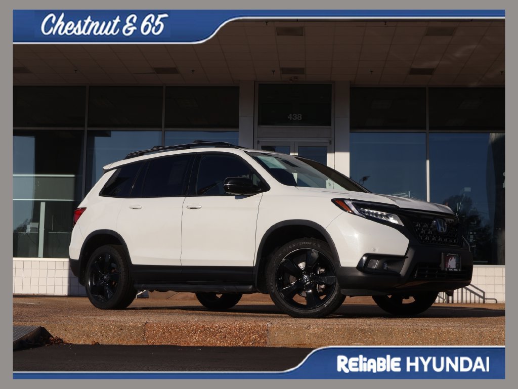 Used 2021 Honda Passport Elite image 1