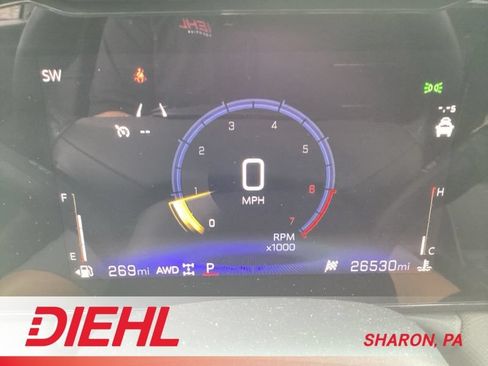 Used 2024 Chevrolet TrailBlazer LT w/ Convenience Package AWD/4WD image 11