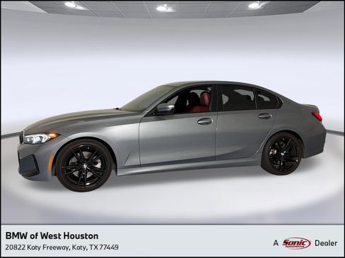 Certified 2023 BMW 330i Sedan w/ M Sport Package RWD image 1