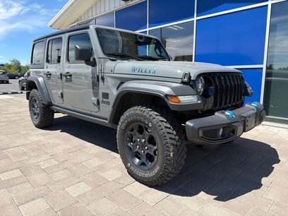 Used 2023 Jeep Wrangler Unlimited w/ 8.4" Radio Group