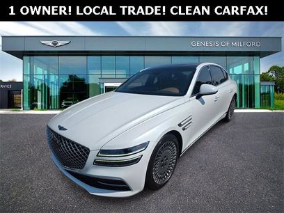 Used 2022 Genesis G80 2.5T w/ Prestige Package