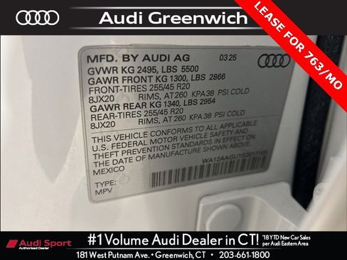 Certified 2025 Audi Q5 2.0T Premium Plus w/ Premium Plus image 29