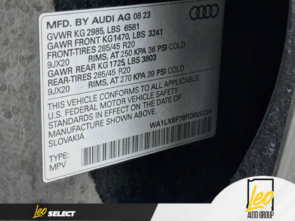 Used 2024 Audi Q7 3.0T Premium Plus AWD/4WD image 37