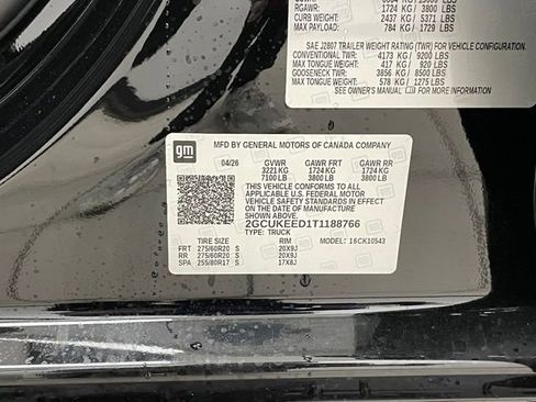 New 2026 Chevrolet Silverado 1500 RST w/ RST All Star Premium Package AWD/4WD image 27