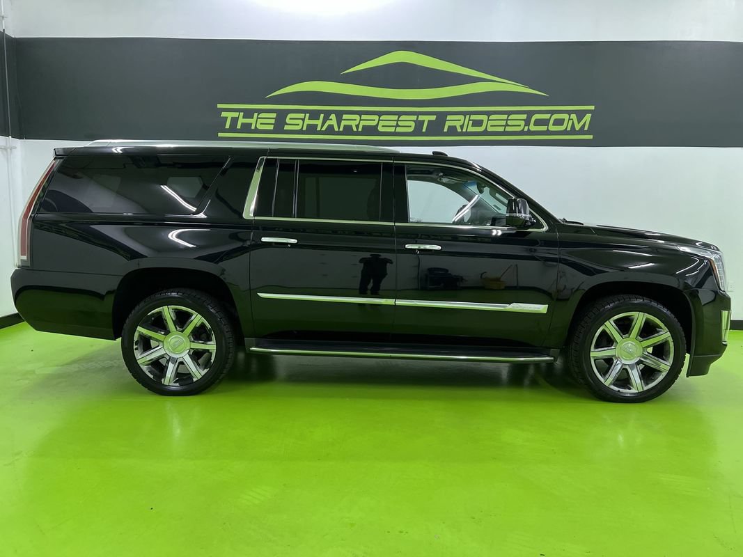 Used 2015 Cadillac Escalade ESV Luxury AWD/4WD image 11