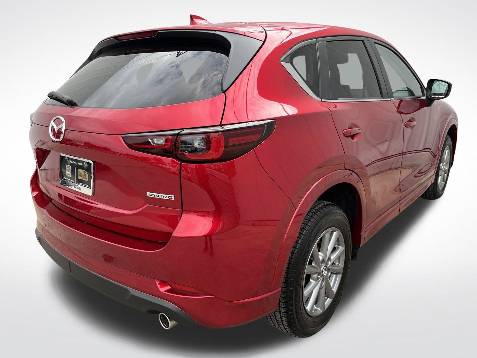 Certified 2025 MAZDA CX-5 AWD 2.5 S w/ Select Package image 10
