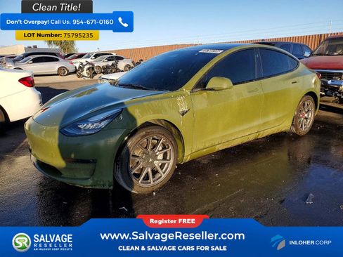 Used 2020 Tesla Model 3 image 1