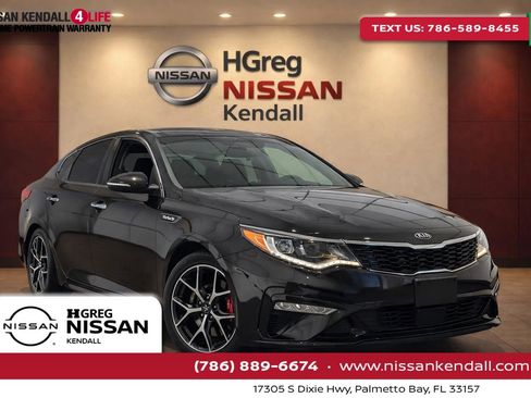 Used 2020 Kia Optima SX FWD image 1