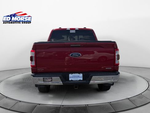 Used 2021 Ford F150 Lariat AWD/4WD image 4