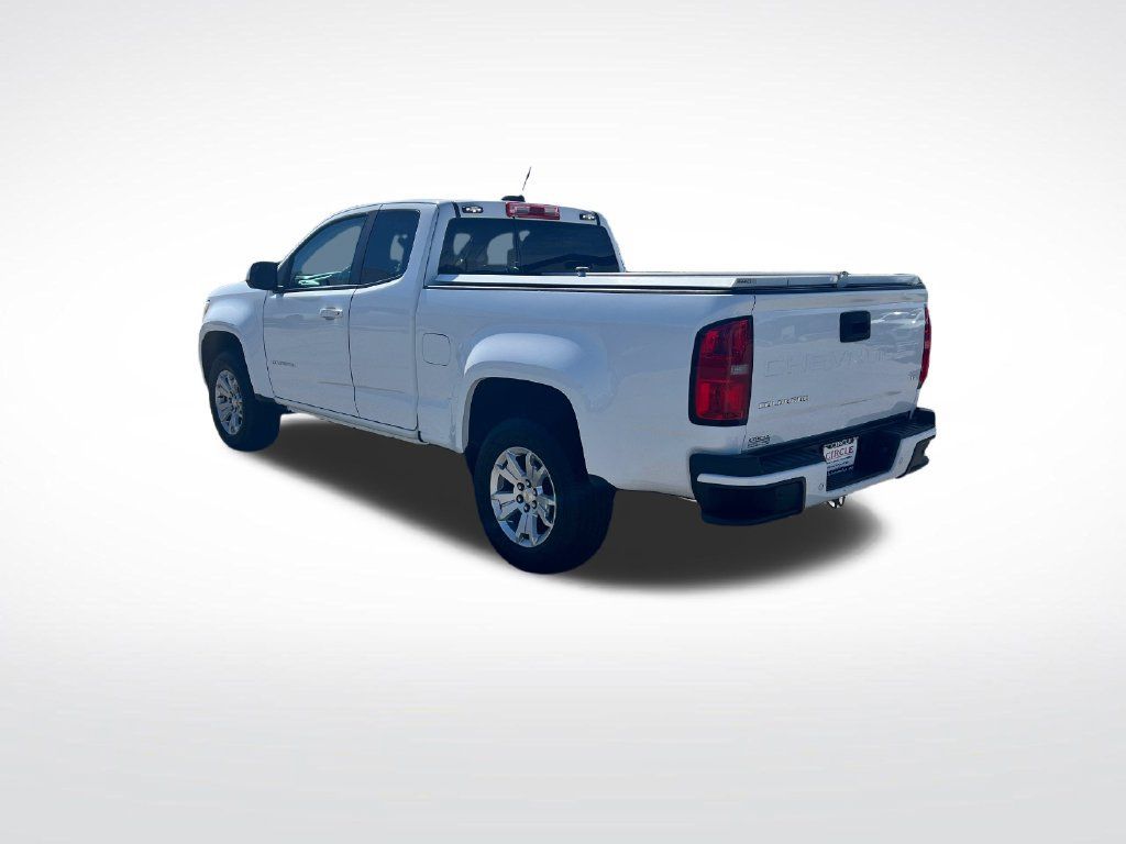 Used 2022 Chevrolet Colorado LT w/ Fleet Safety Package RWD image 4
