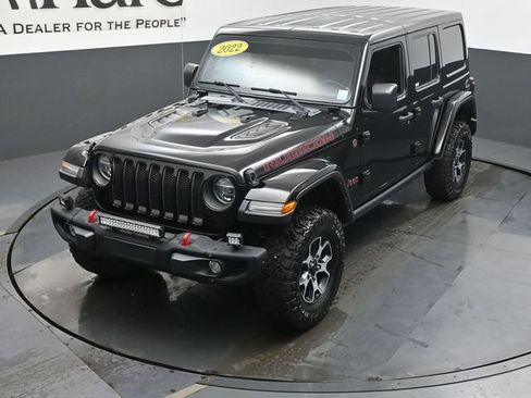 Used 2022 Jeep Wrangler Unlimited Rubicon w/ Steel Bumper Group AWD/4WD image 45