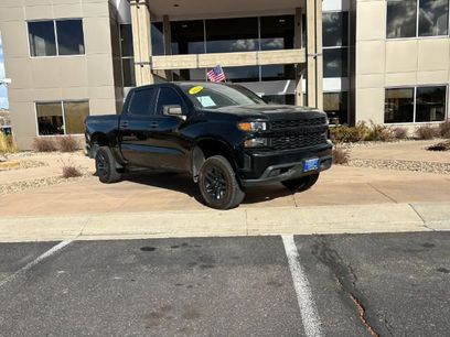 Used 2021 Chevrolet Silverado 1500 Custom Trail Boss
