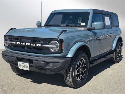 Used 2022 Ford Bronco Outer Banks AWD/4WD image 7