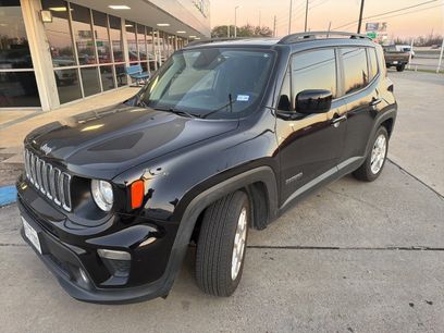 Used 2020 Jeep Renegade Latitude
