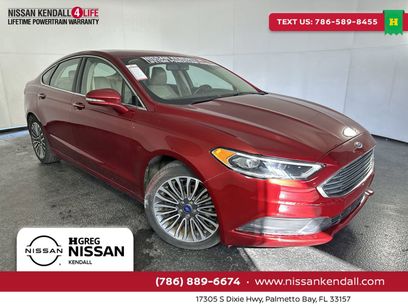 Used 2018 Ford Fusion SE w/ Fusion SE Technology Package