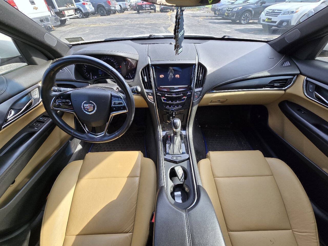 Used 2014 Cadillac ATS 2.0T AWD Sedan image 17