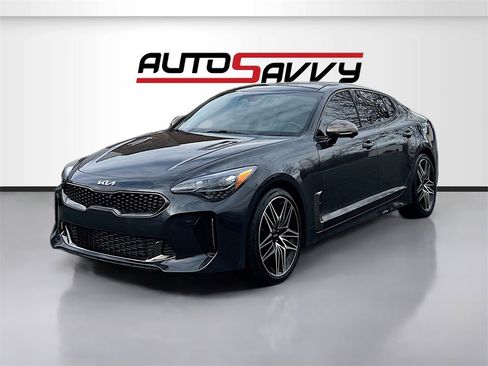 Used 2023 Kia Stinger GT2 w/ Red Interior Color Package image 3
