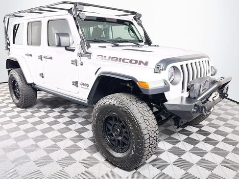 Used 2020 Jeep Wrangler Unlimited Rubicon w/ Uconnect 4C Nav & Sound Group AWD/4WD image 28