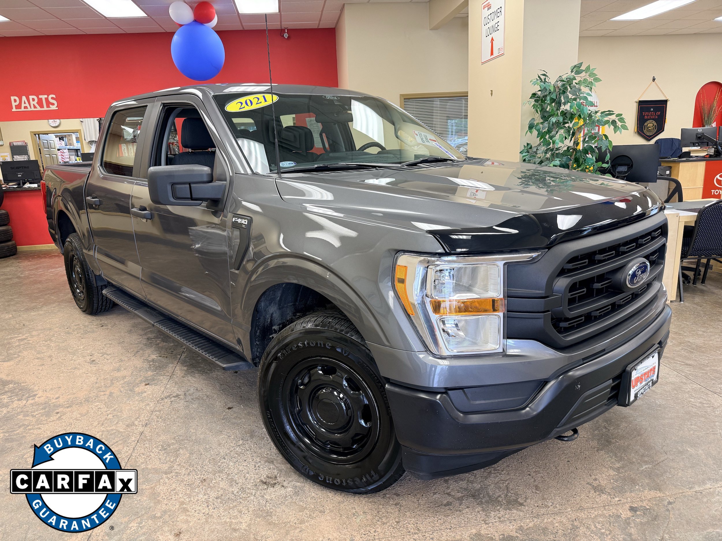 Used 2021 Ford F150 XL w/ Equipment Group 101A High AWD/4WD image 1