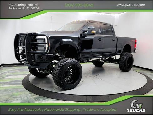 Used 2023 Ford F250 Platinum AWD/4WD image 1