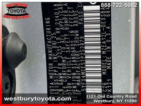 Used 2026 Toyota Corolla SE FWD image 23