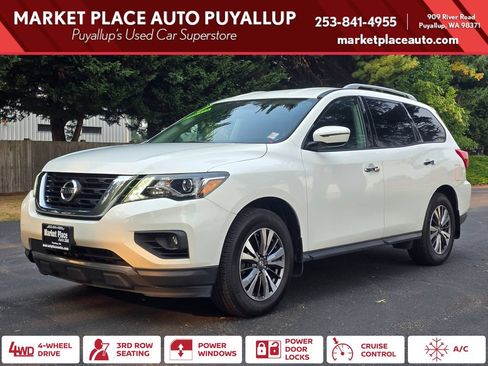 Used 2017 Nissan Pathfinder S AWD/4WD image 1