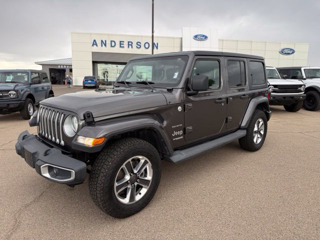 Used 2018 Jeep Wrangler Unlimited Sahara AWD/4WD image 1
