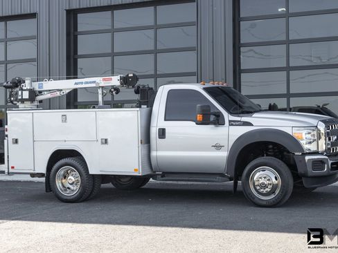 Used 2012 Ford F450 XL w/ PWR Equipment Group image 8